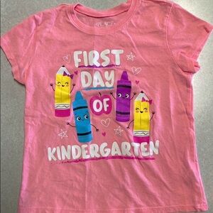 Size 5/6 tshirt Children’s Place